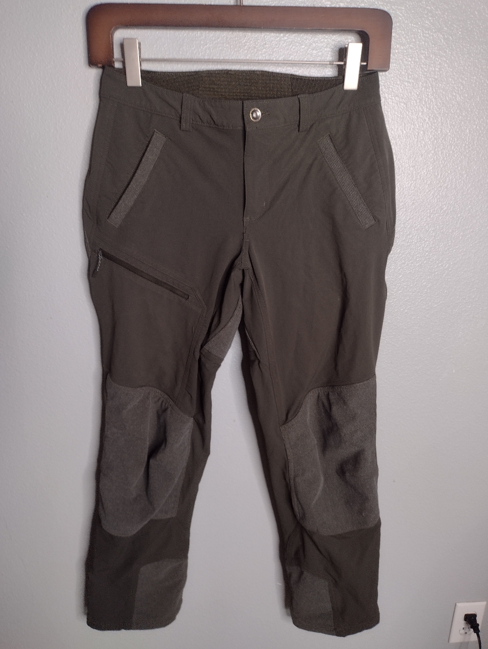 Duluth Trading Women's Pants Flexpedition 10x31  Performance Hiking Gorpcore A12